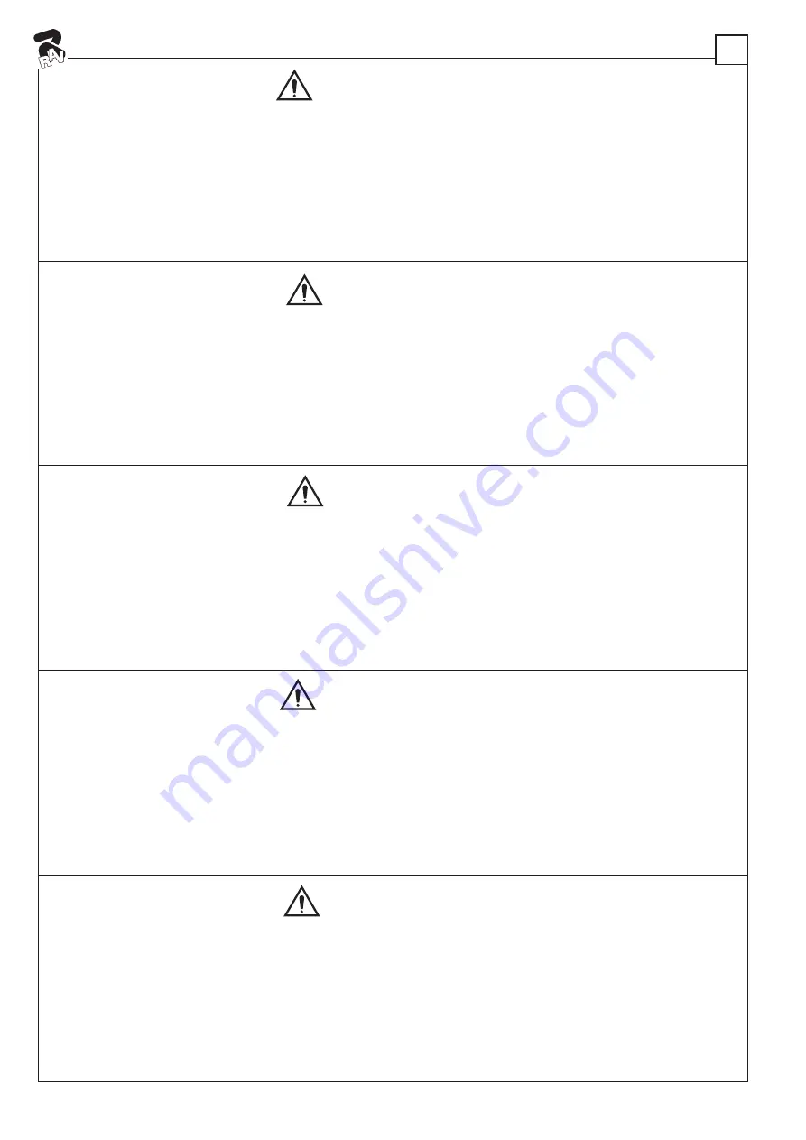 Ravaglioli KPX341 Translation Of The Original Instructions Download Page 2