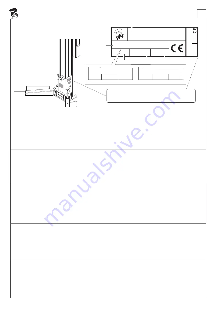 Ravaglioli KPX341 Translation Of The Original Instructions Download Page 68