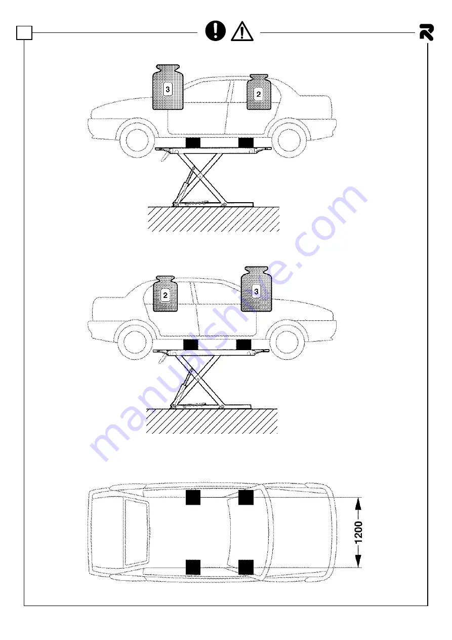 Ravaglioli RAV 1450 N Manual Download Page 10