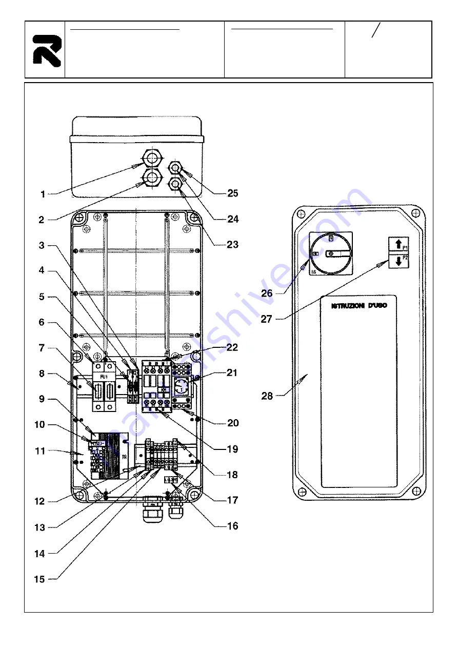 Ravaglioli RAV 1450 N Manual Download Page 61