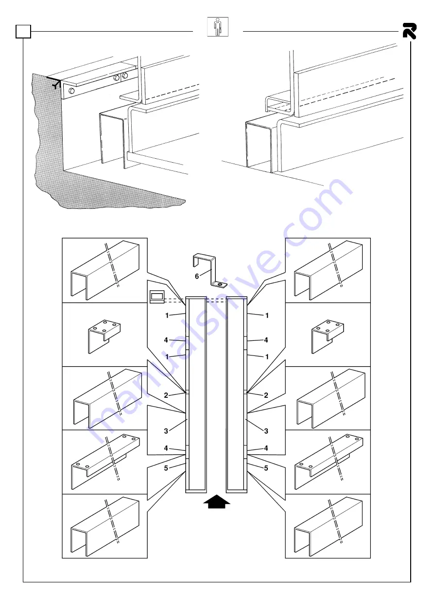 Ravaglioli RAV 755 Instructions Manual Download Page 58