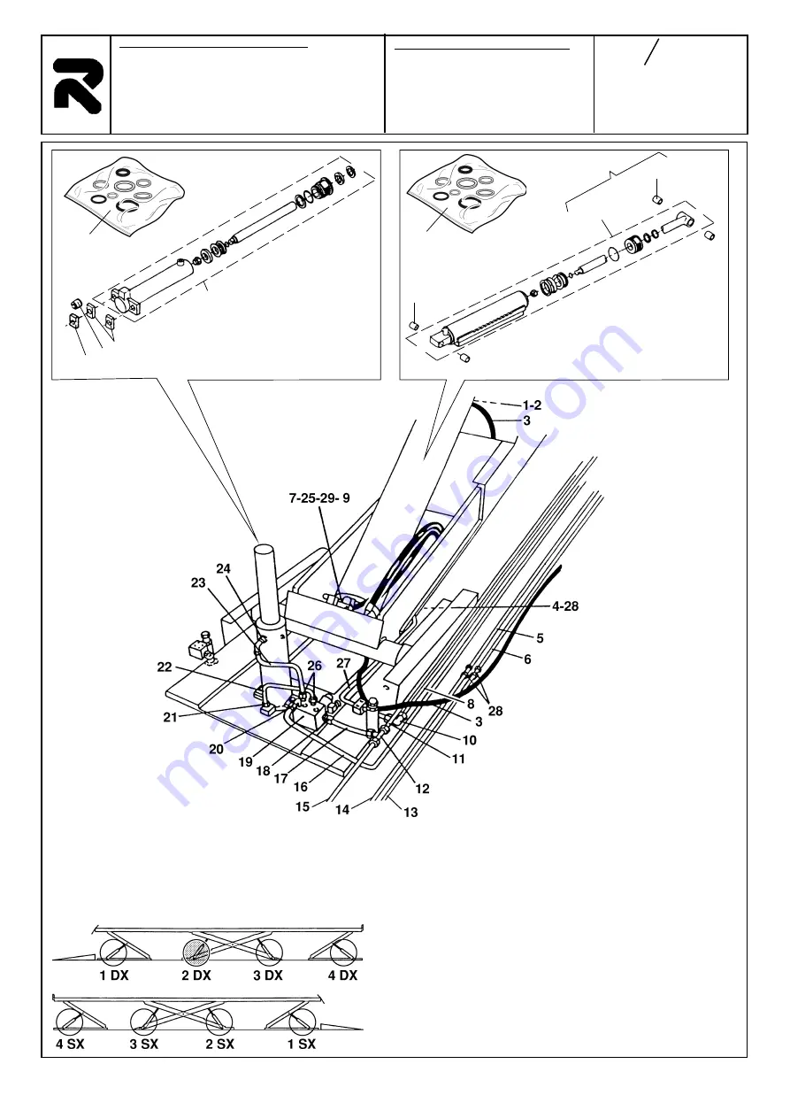 Ravaglioli RAV 755 Instructions Manual Download Page 96