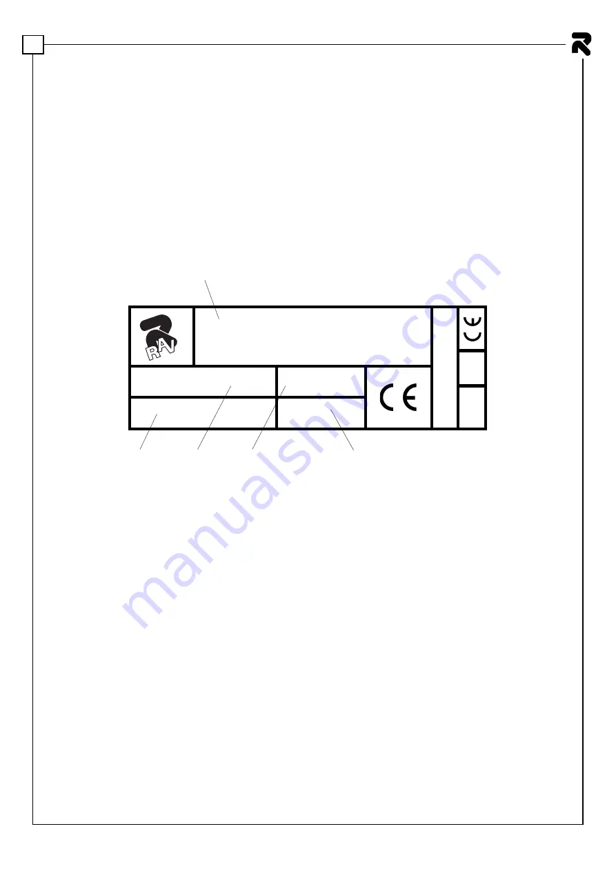 Ravaglioli RAV 755 Instructions Manual Download Page 128