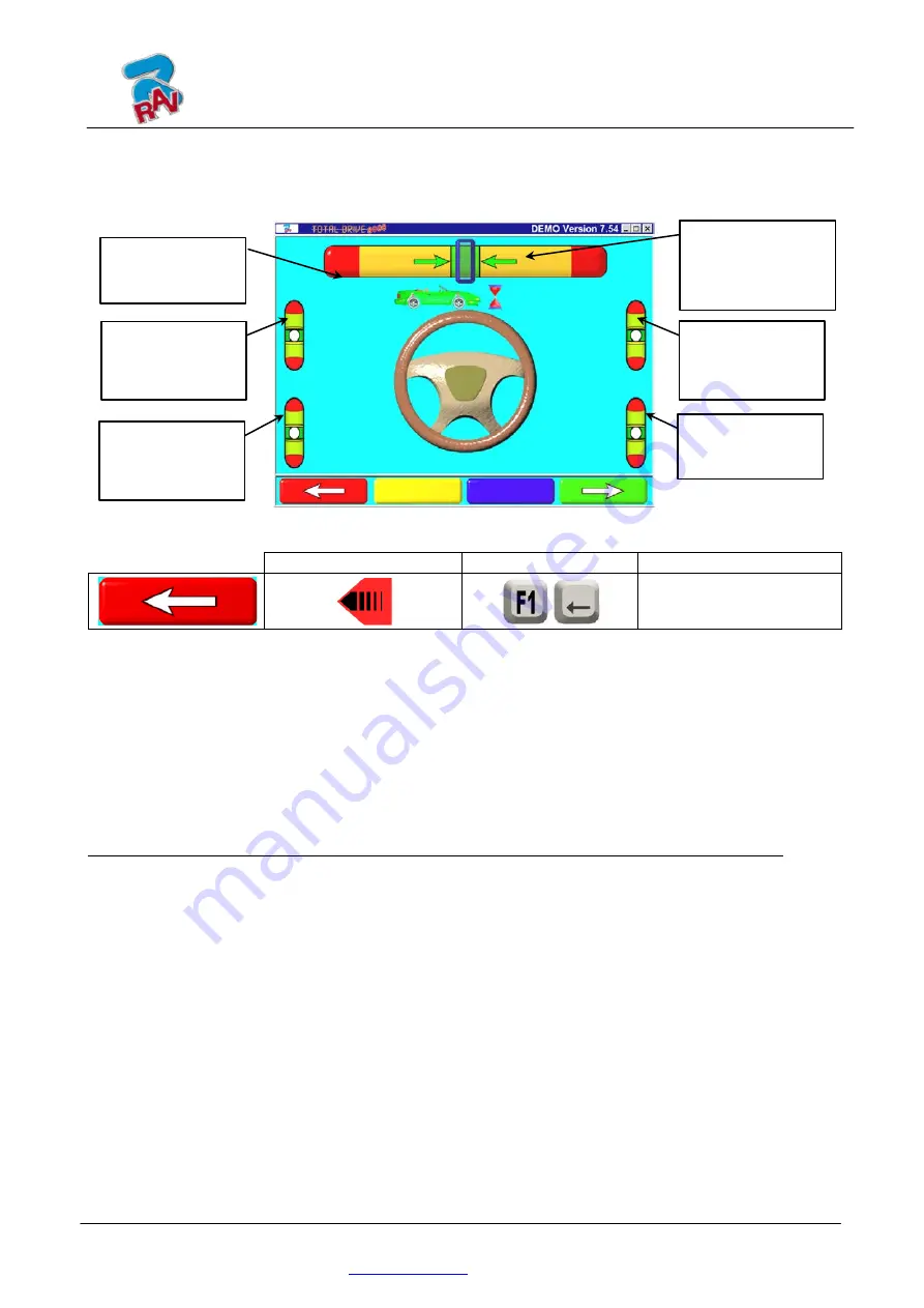 Ravaglioli RAV TD8060TWS Instruction Manual Download Page 30