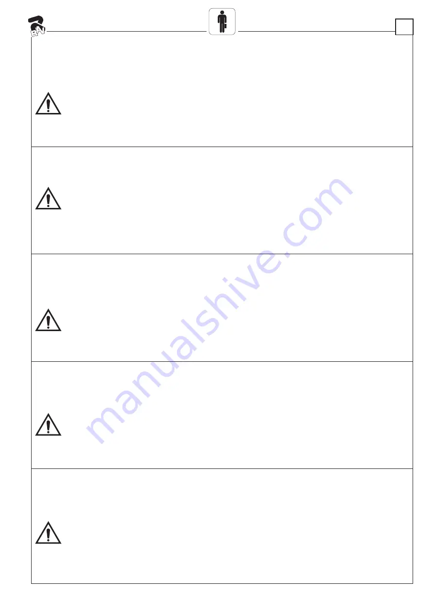 Ravaglioli RAV1150U Instructions Manual Download Page 37