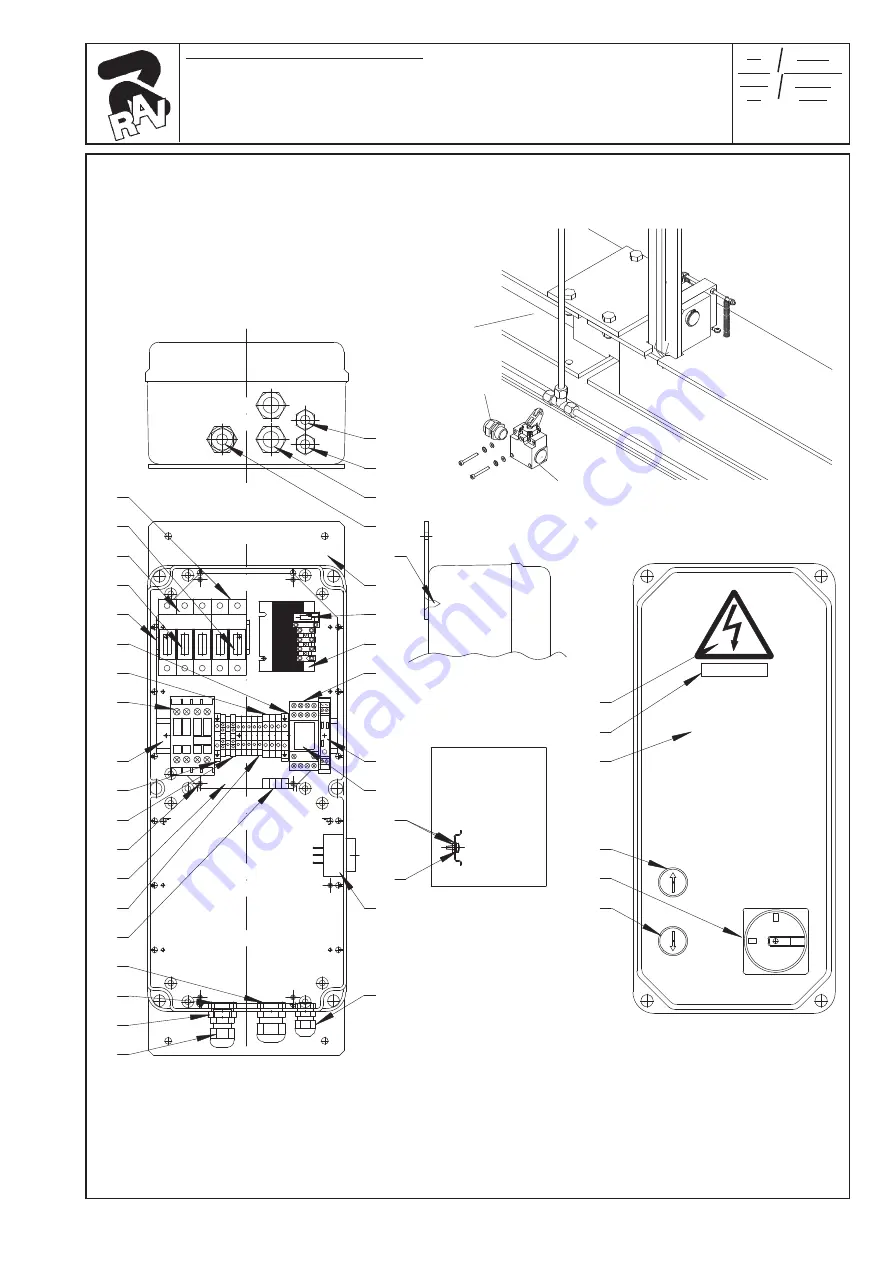 Ravaglioli RAV1150U Instructions Manual Download Page 63