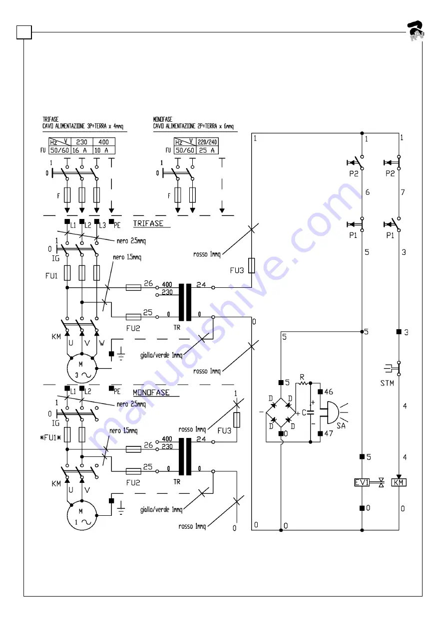 Ravaglioli RAV1450N Manual Download Page 58