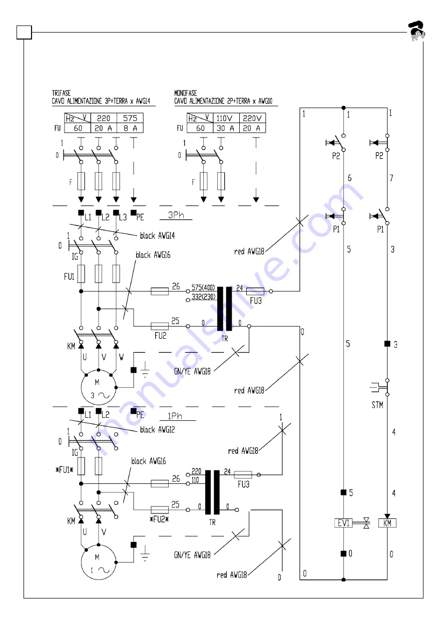 Ravaglioli RAV1450N Manual Download Page 60