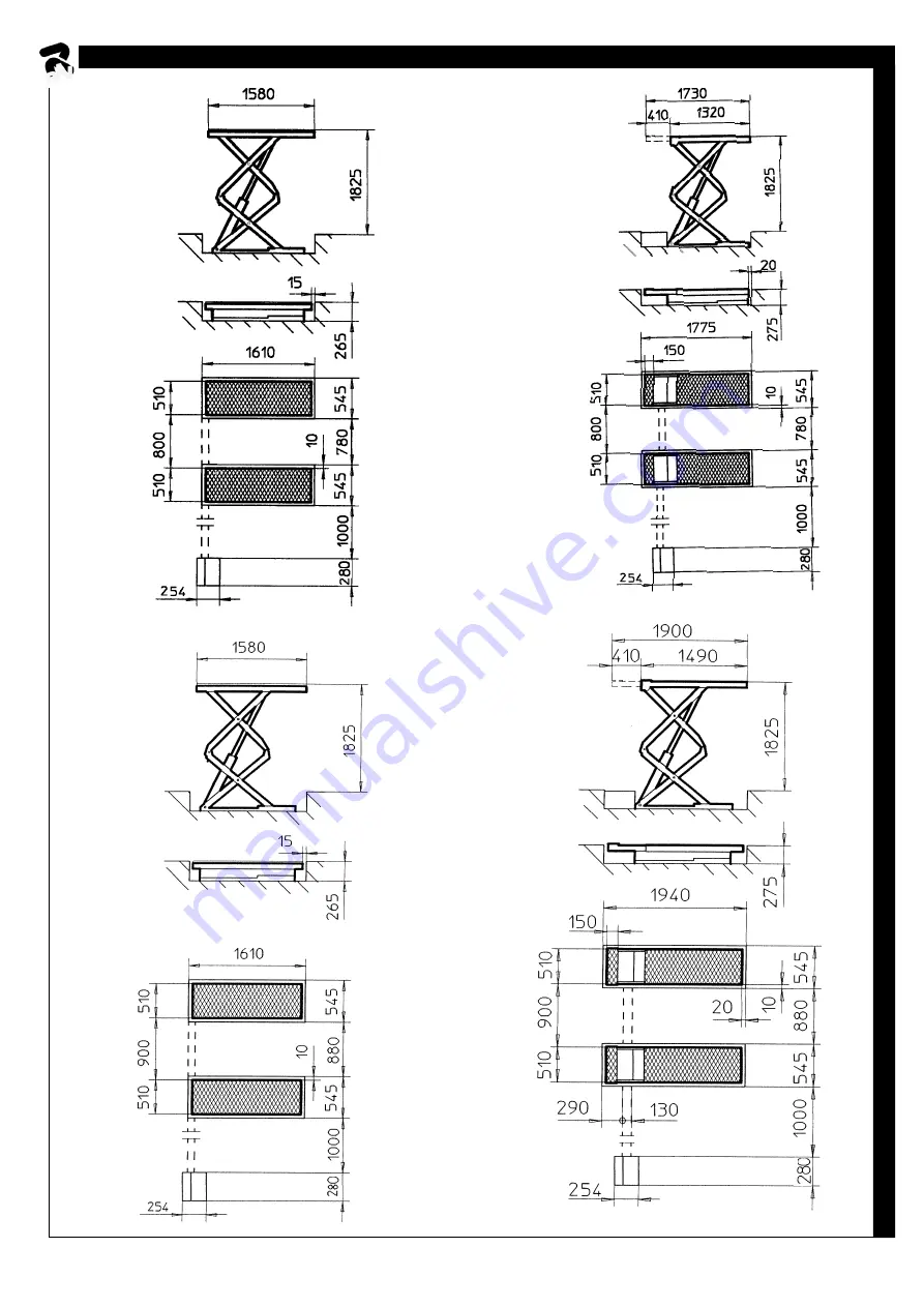 Ravaglioli RAV505 IF Manual Download Page 40