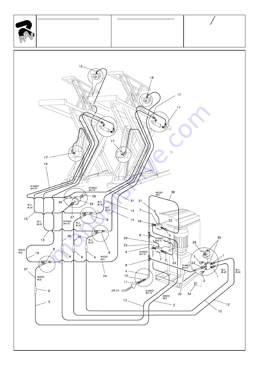 Ravaglioli RAV640.1 ISI EIWA Manual Download Page 87