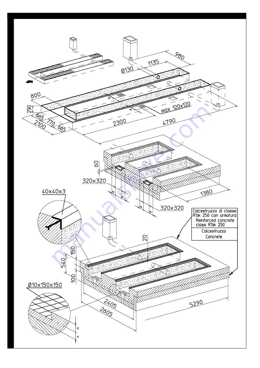 Ravaglioli RAV640.2 SWA DC Manual Download Page 25