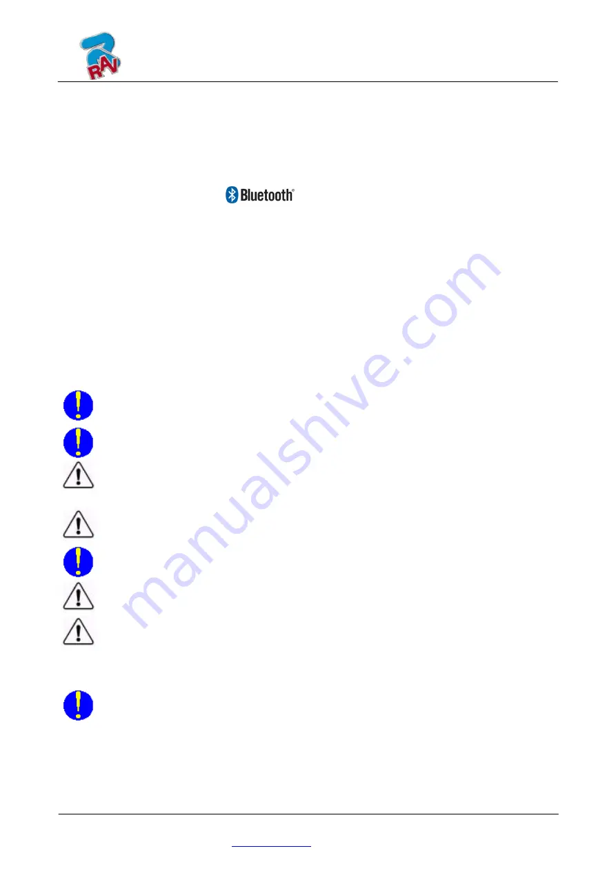 Ravaglioli RAVTD4400 Manual Download Page 40