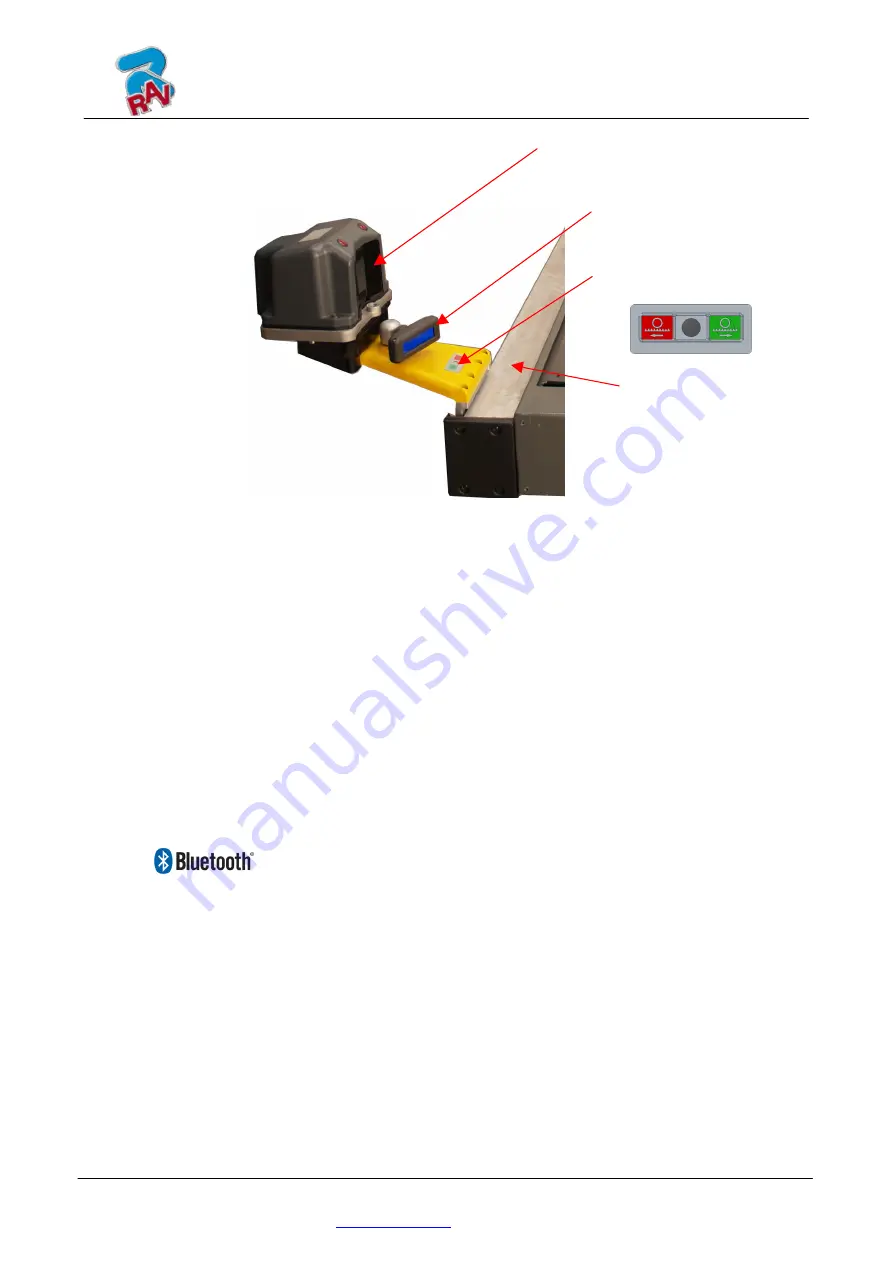 Ravaglioli RAVTD4400 Manual Download Page 43