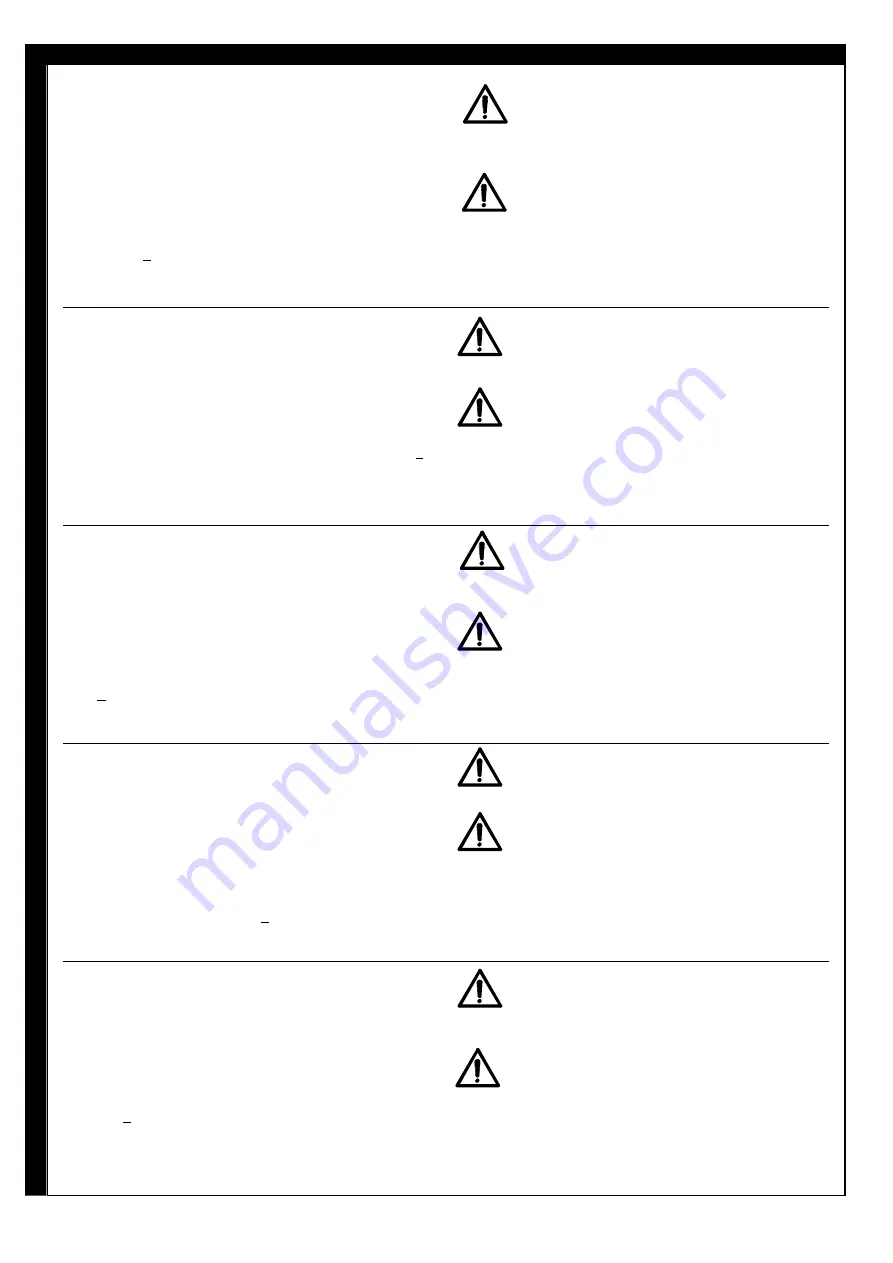 Ravaglioli RAVTD4400 Manual Download Page 119