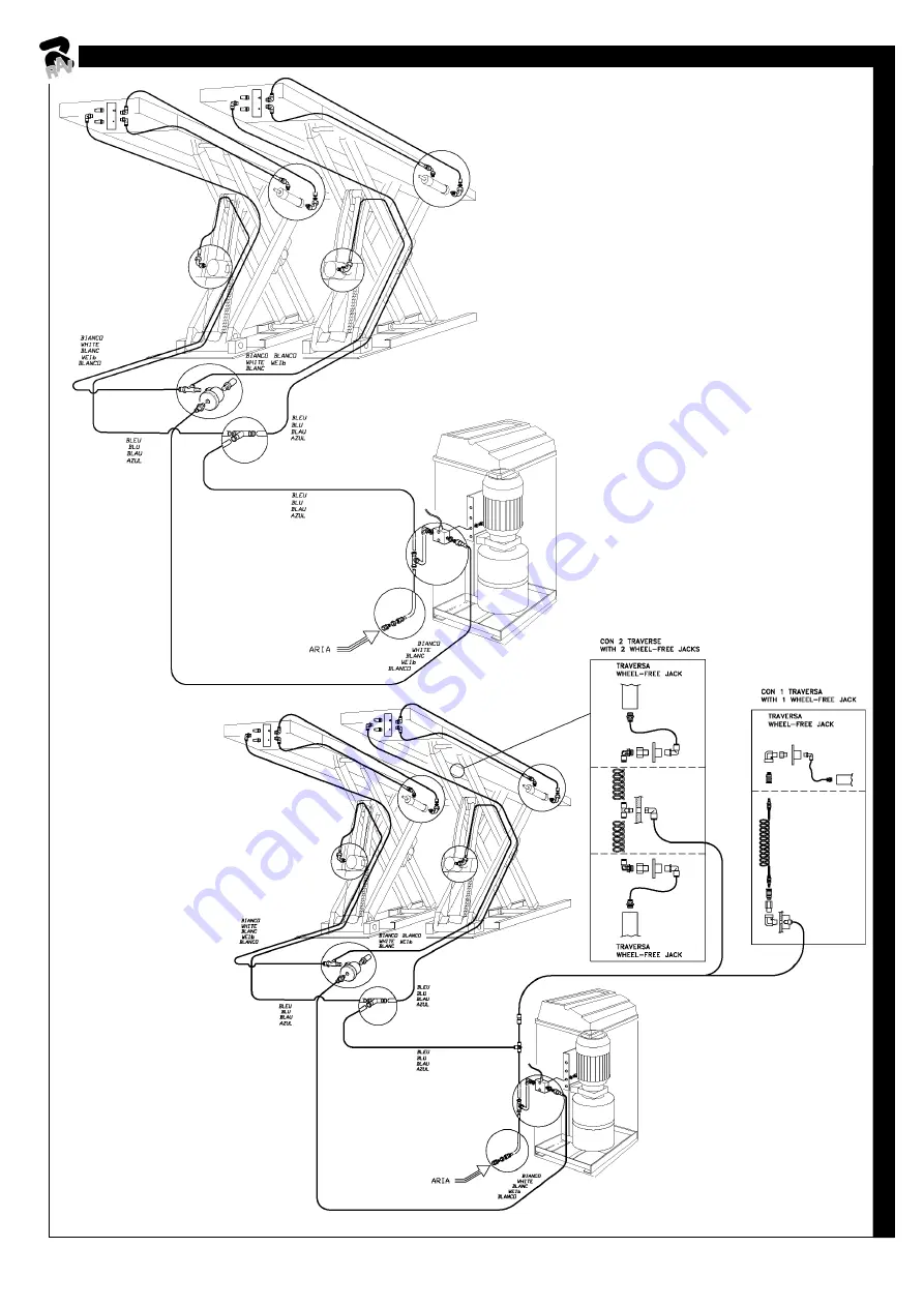 Ravaglioli RAVTD4400 Manual Download Page 120