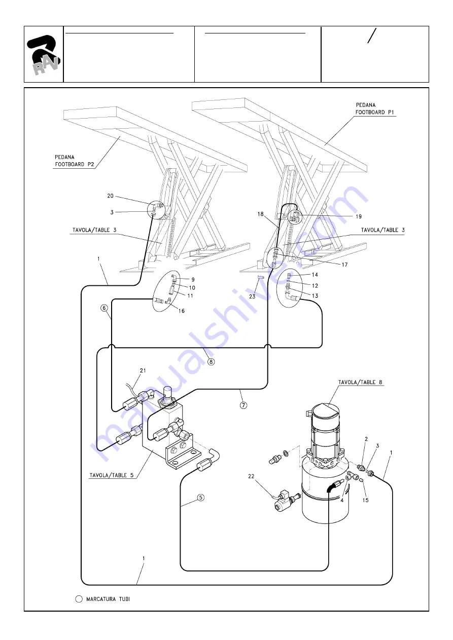 Ravaglioli RAVTD4400 Manual Download Page 157