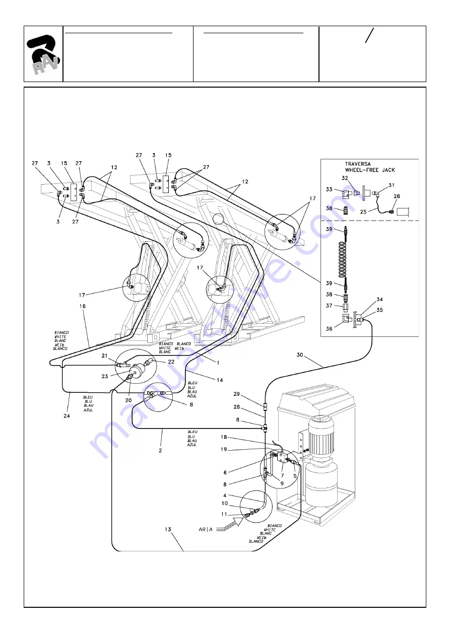 Ravaglioli RAVTD4400 Manual Download Page 159