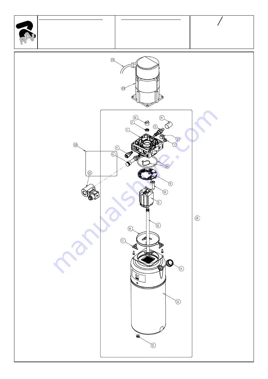 Ravaglioli RAVTD4400 Manual Download Page 161