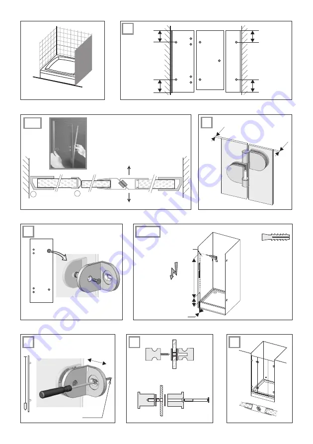 RAVAK GLASSLINE GSD3-200 Assembly Instructions Manual Download Page 2