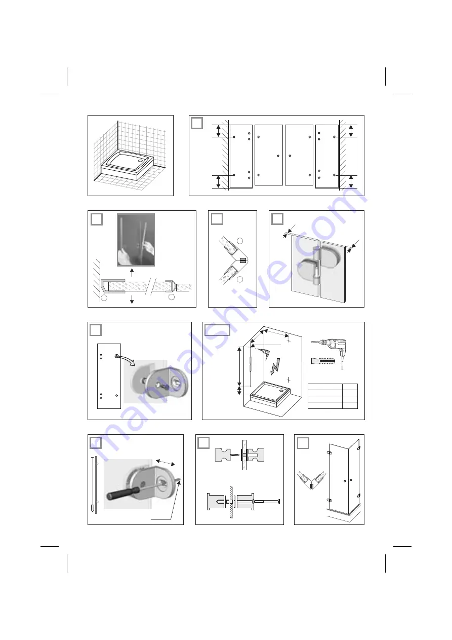 RAVAK GLASSLINE GSRV4 Скачать руководство пользователя страница 2