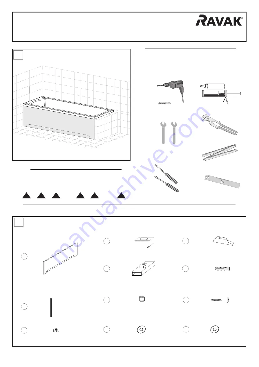 RAVAK VANDA II Assembly Download Page 5