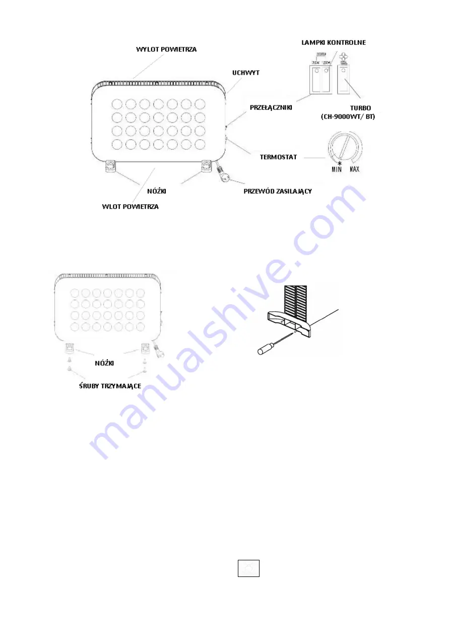 Ravanson CH-9000W User Manual Download Page 5