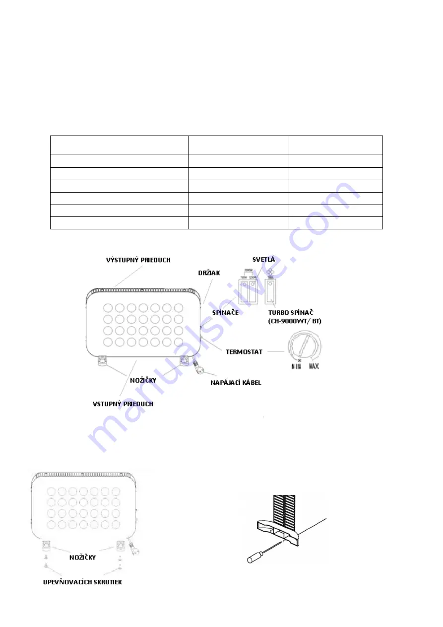 Ravanson CH-9000W User Manual Download Page 30