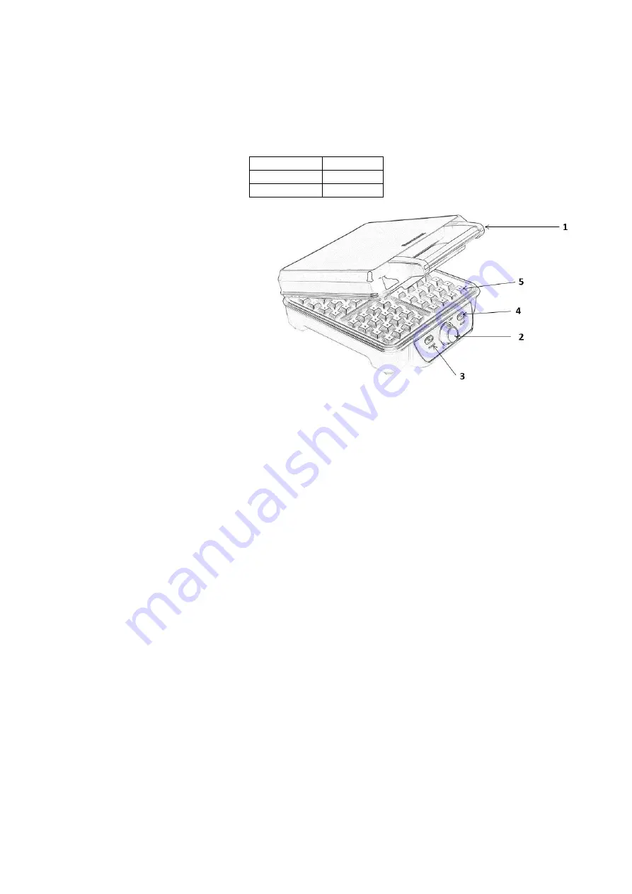 Ravanson GR-7030 User Manual Download Page 7