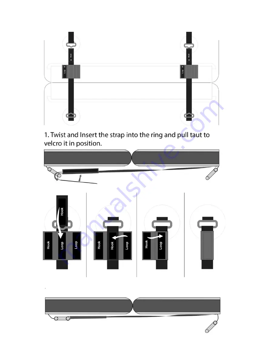 Rave Sports Aqua Mat Deluxe 15 Owner'S Manual Download Page 18