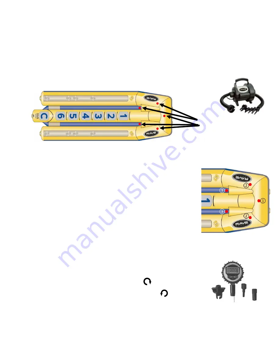 Rave Sports Super Shuttle 02964 Owner'S Manual Download Page 9