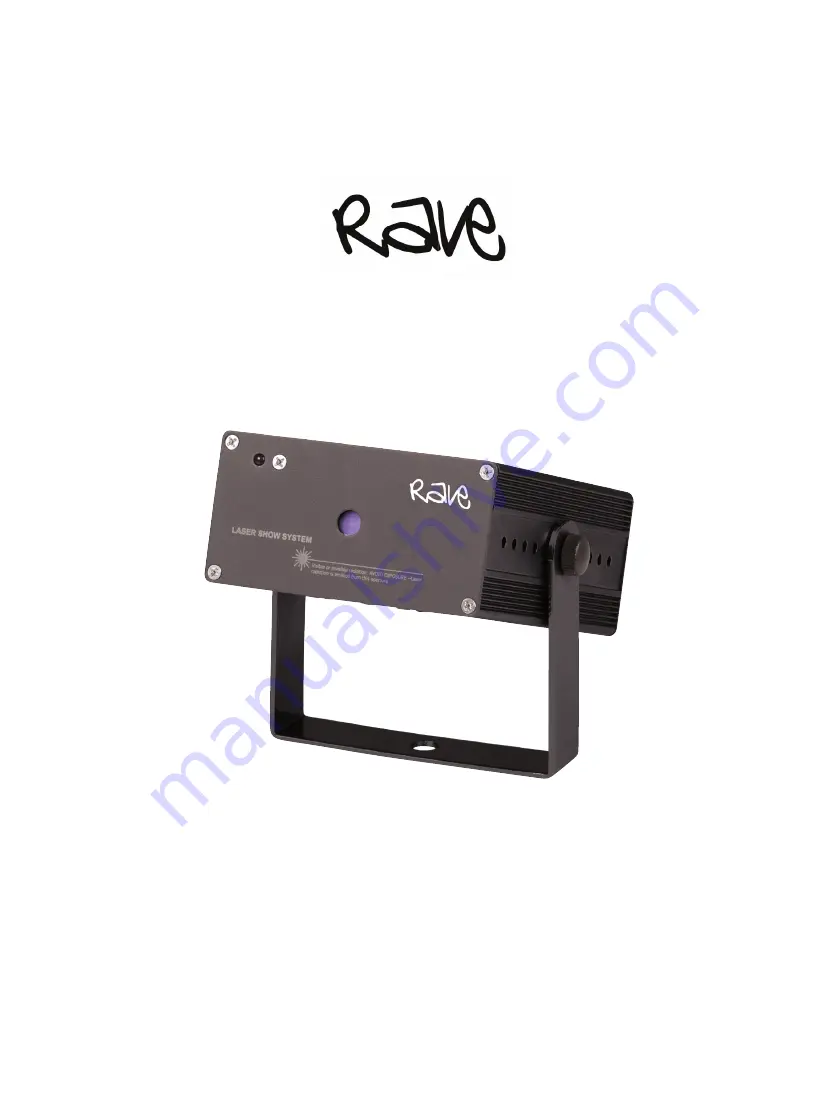 Rave SL-3454 User Manual Download Page 1