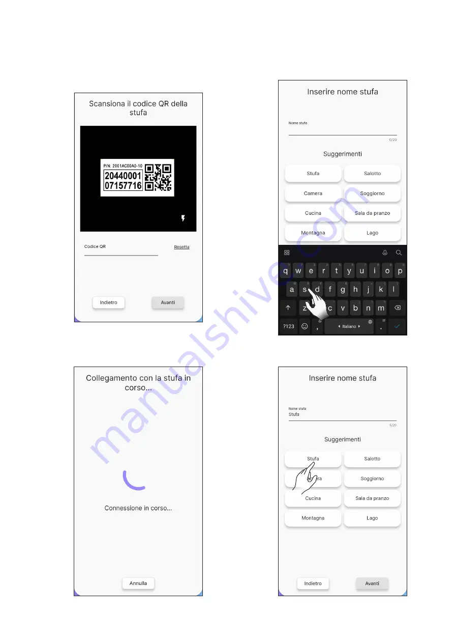 Ravelli BLOCK 7 STONE Installation, Operation And Maintenance Manual Download Page 23