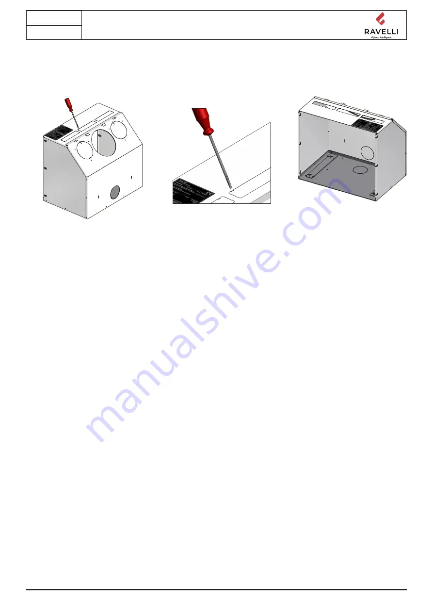 Ravelli Chronos Use And Maintenance Manual Download Page 32