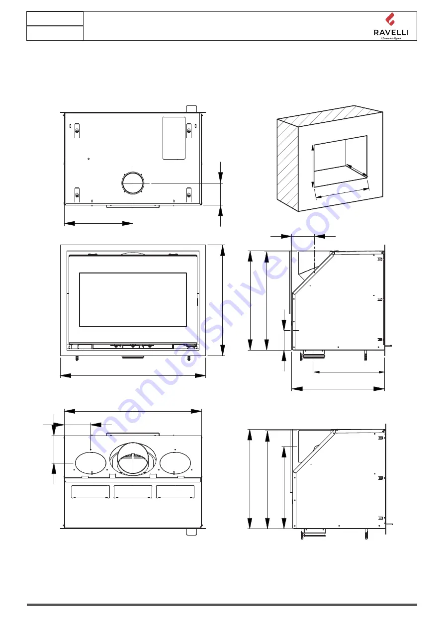 Ravelli Chronos Use And Maintenance Manual Download Page 96