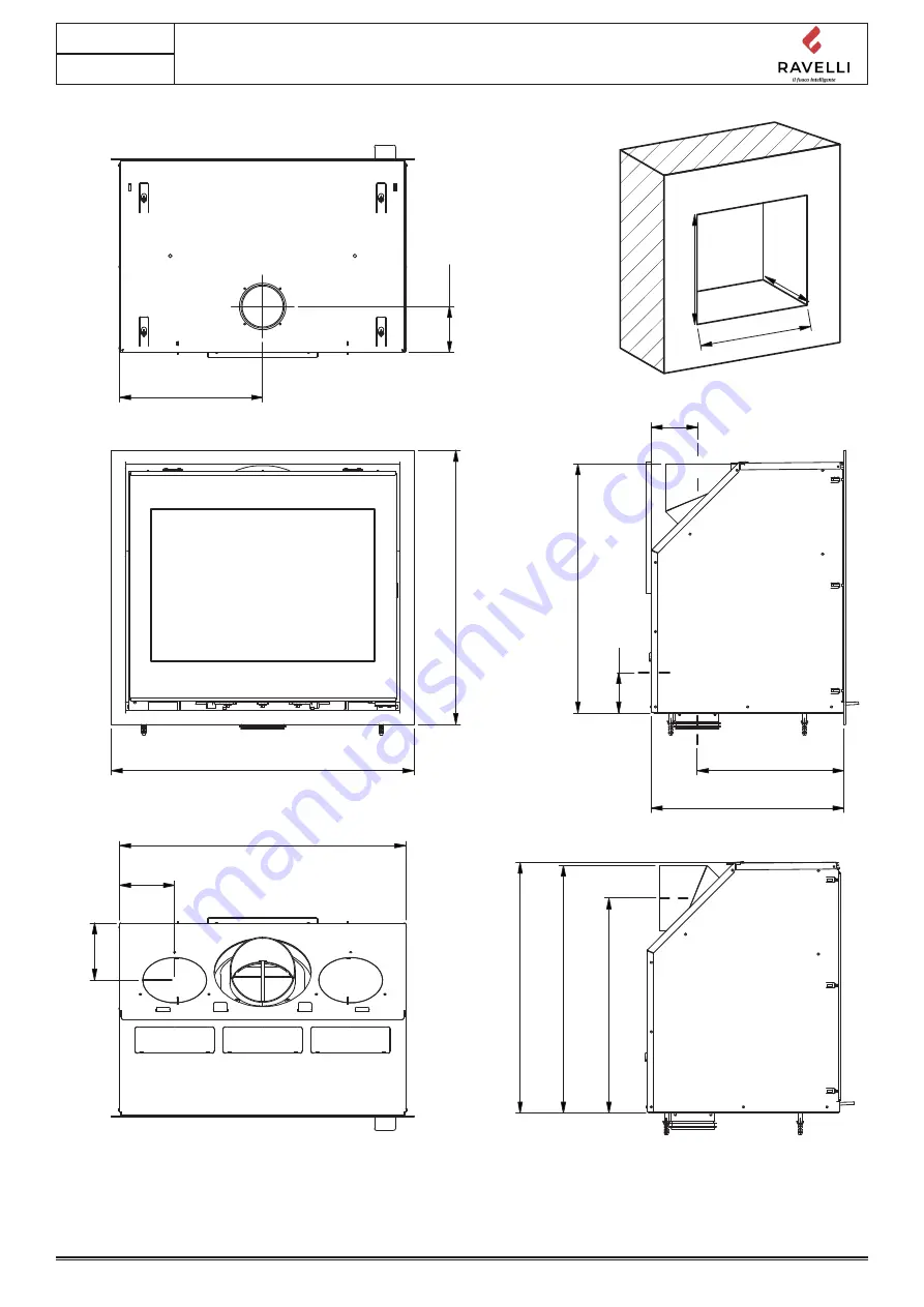 Ravelli Chronos Use And Maintenance Manual Download Page 168