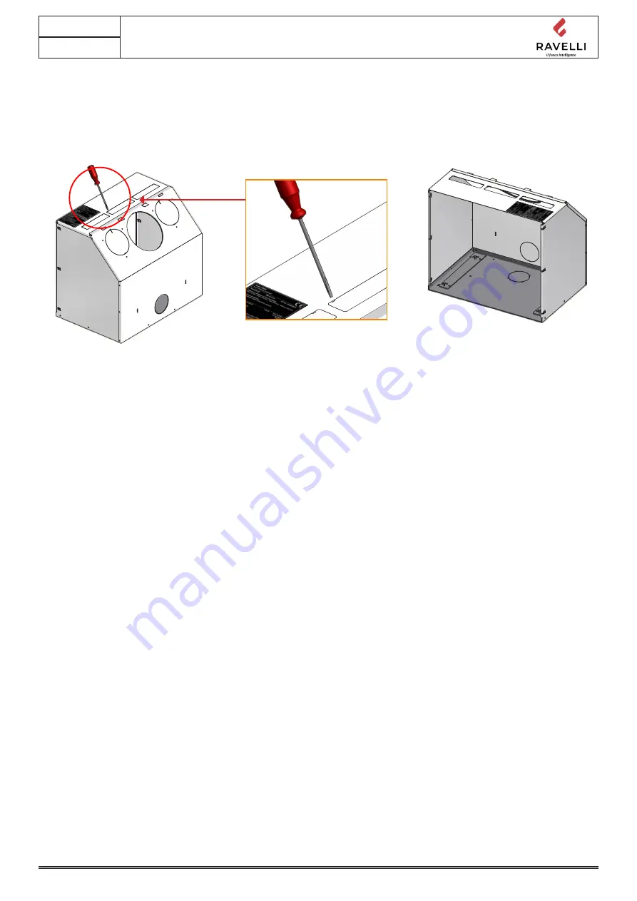 Ravelli Chronos Use And Maintenance Manual Download Page 180