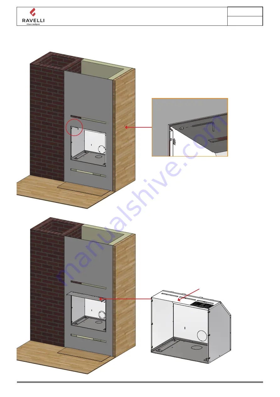 Ravelli Chronos Use And Maintenance Manual Download Page 183