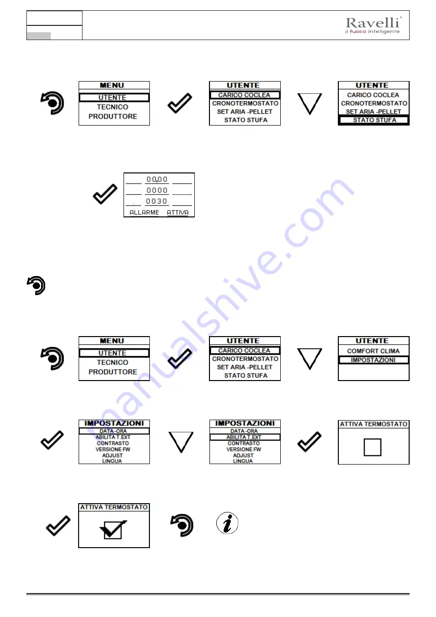 Ravelli DUAL SUPER 9 Use And Maintenance Manual Download Page 29