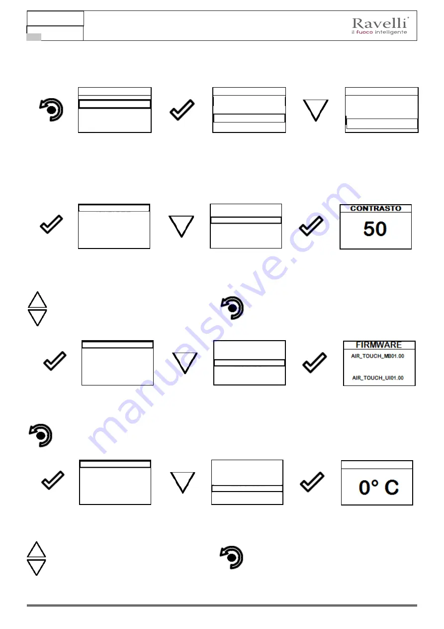 Ravelli DUAL SUPER 9 Use And Maintenance Manual Download Page 160