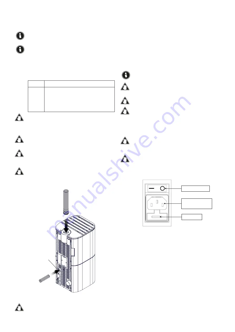 Ravelli HOOP 7 STEEL Installation, Operation And Maintenance Manual Download Page 79