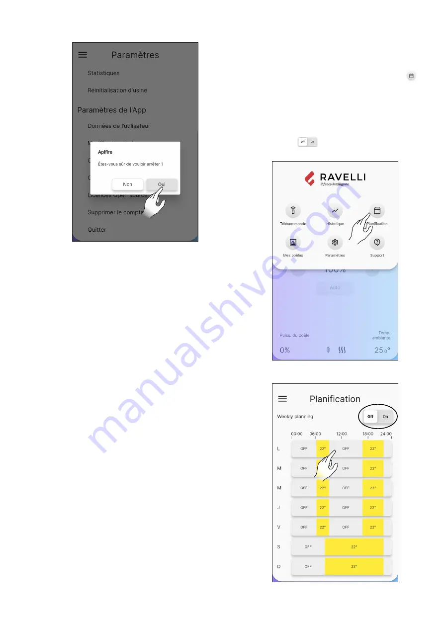 Ravelli HOOP 7 STEEL Installation, Operation And Maintenance Manual Download Page 103