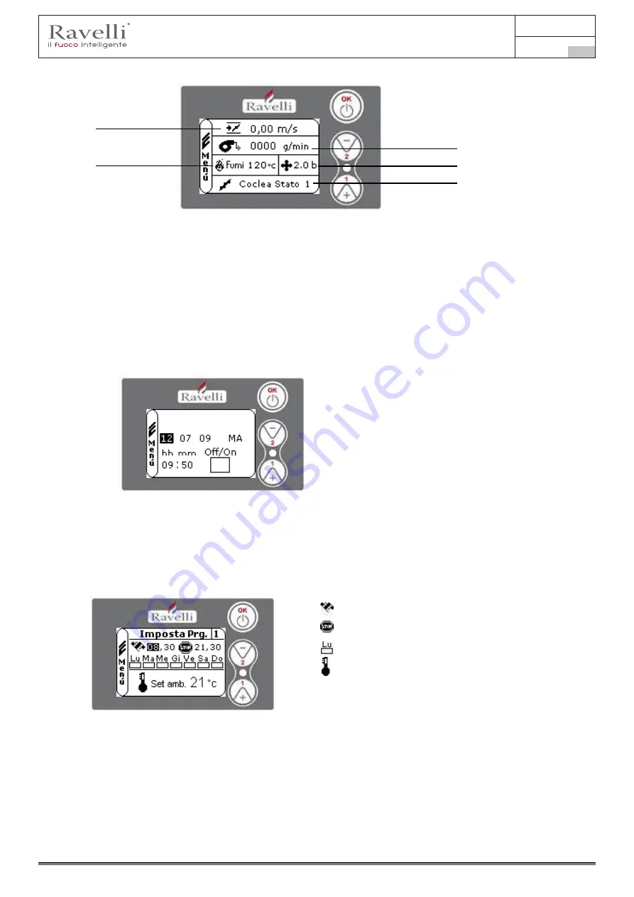 Ravelli HR 160 SNELLA PLUS Скачать руководство пользователя страница 65