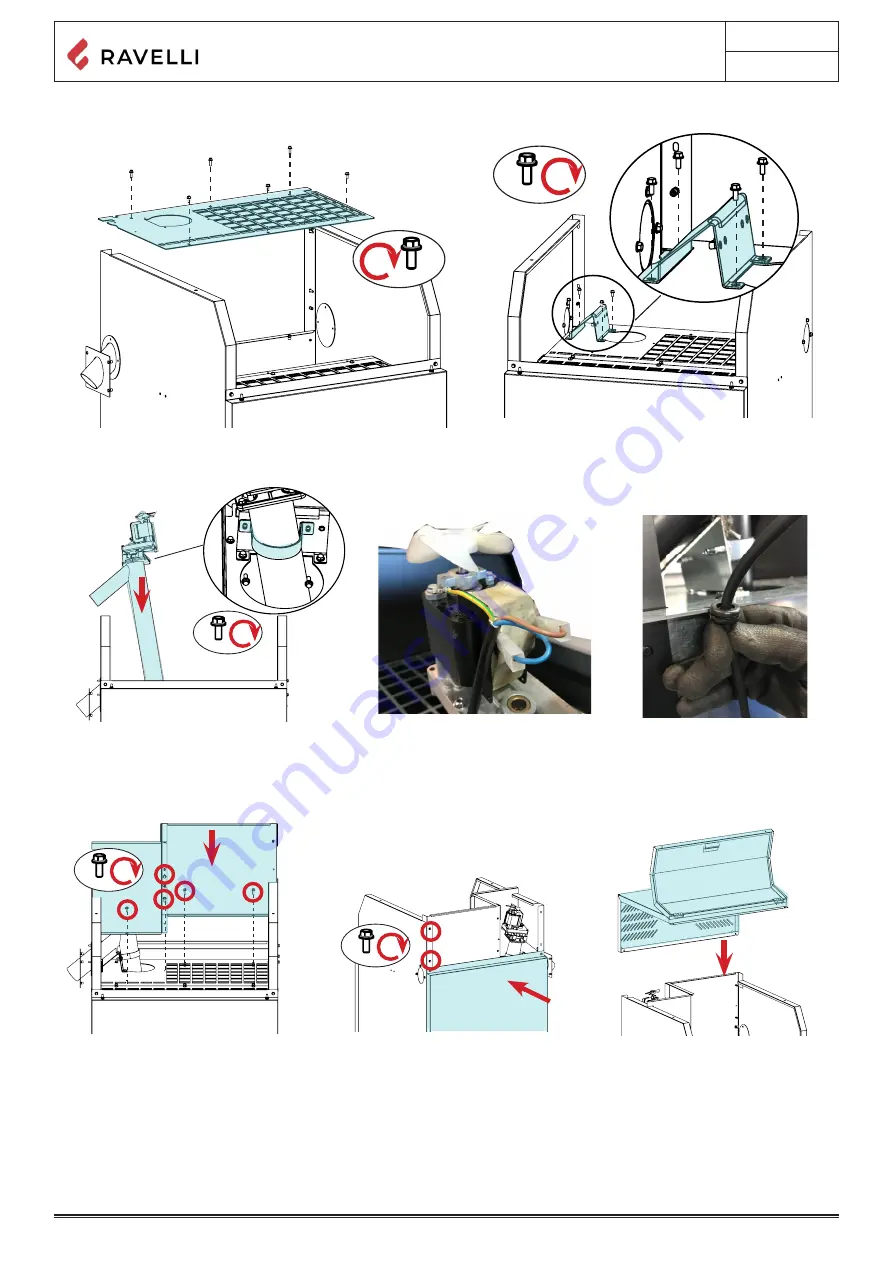 Ravelli HR EVO SMART Use And Maintenance Manual Download Page 11