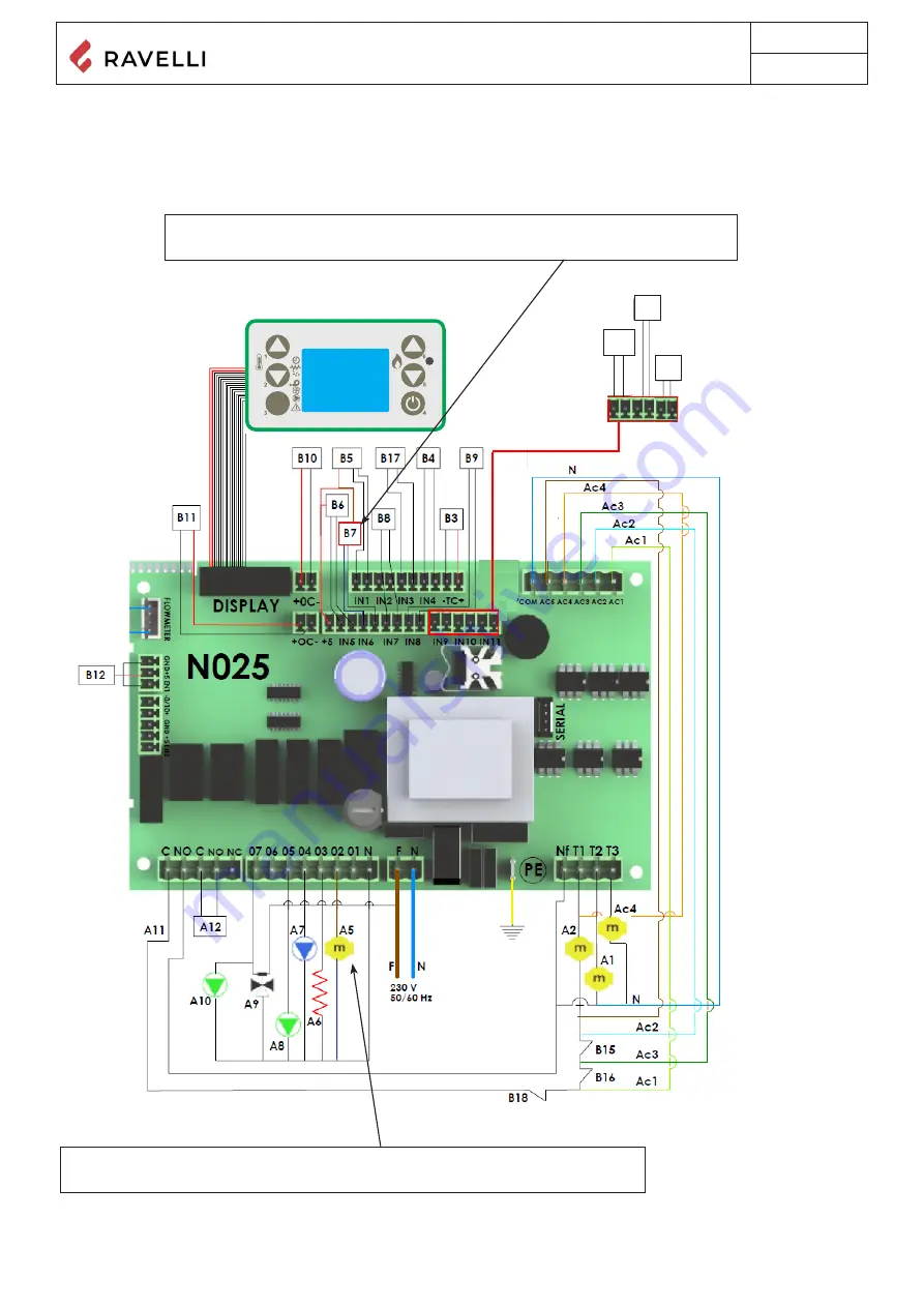 Ravelli HR EVO SMART Use And Maintenance Manual Download Page 28