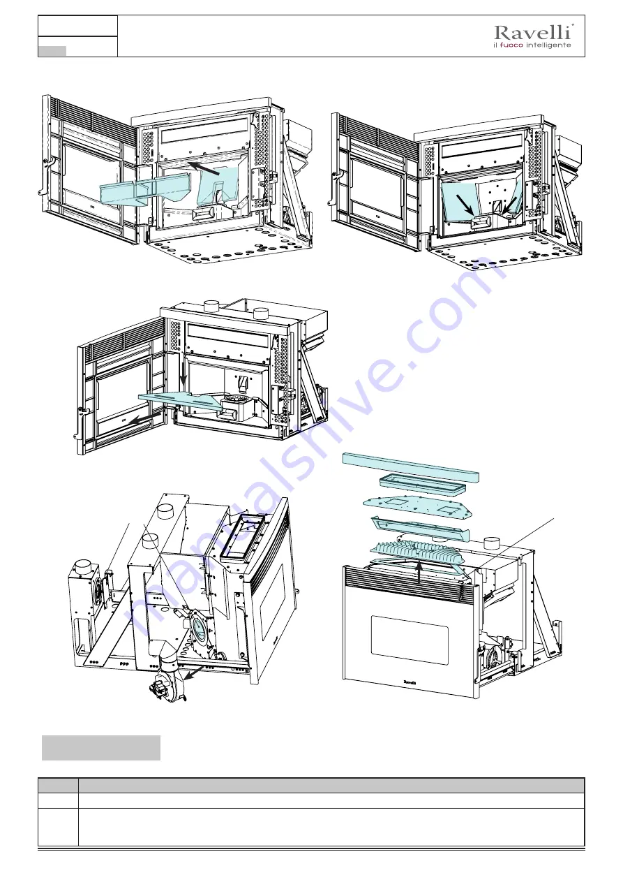 Ravelli RBC 810 Use And Maintenance Manual Download Page 70