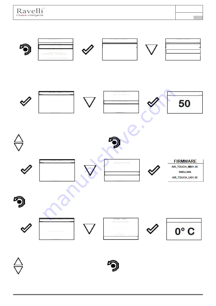 Ravelli RBC 810 Use And Maintenance Manual Download Page 97