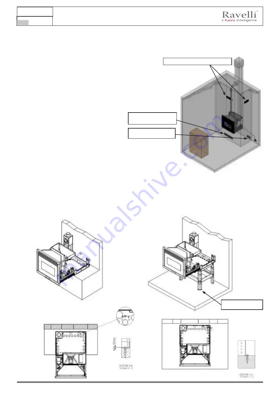 Ravelli RBC 810 Use And Maintenance Manual Download Page 116