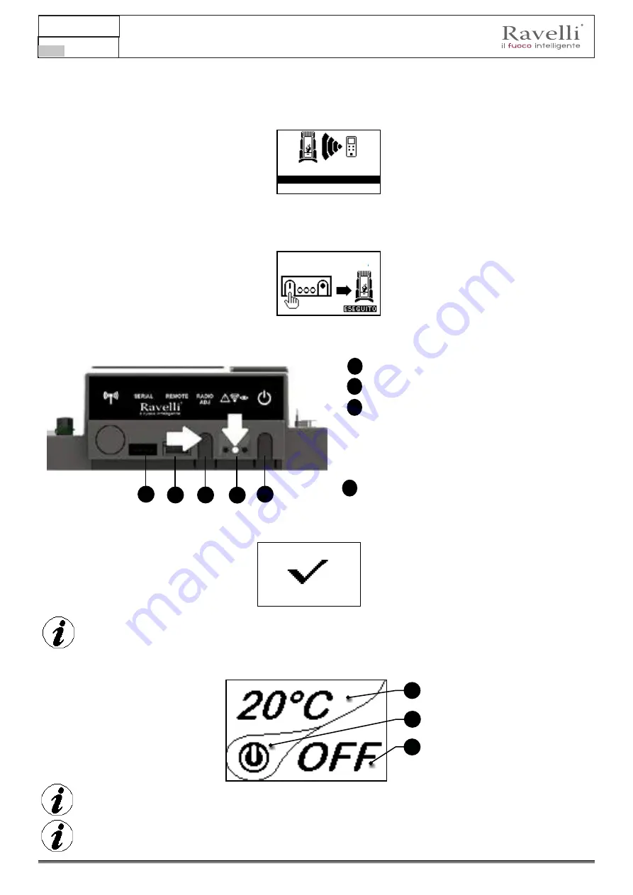 Ravelli RBC 810 Use And Maintenance Manual Download Page 122