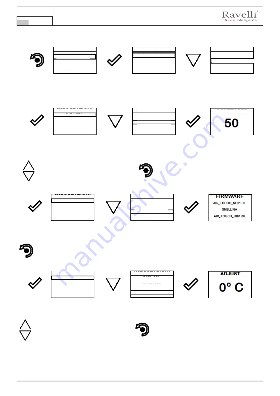 Ravelli RBC 810 Use And Maintenance Manual Download Page 130