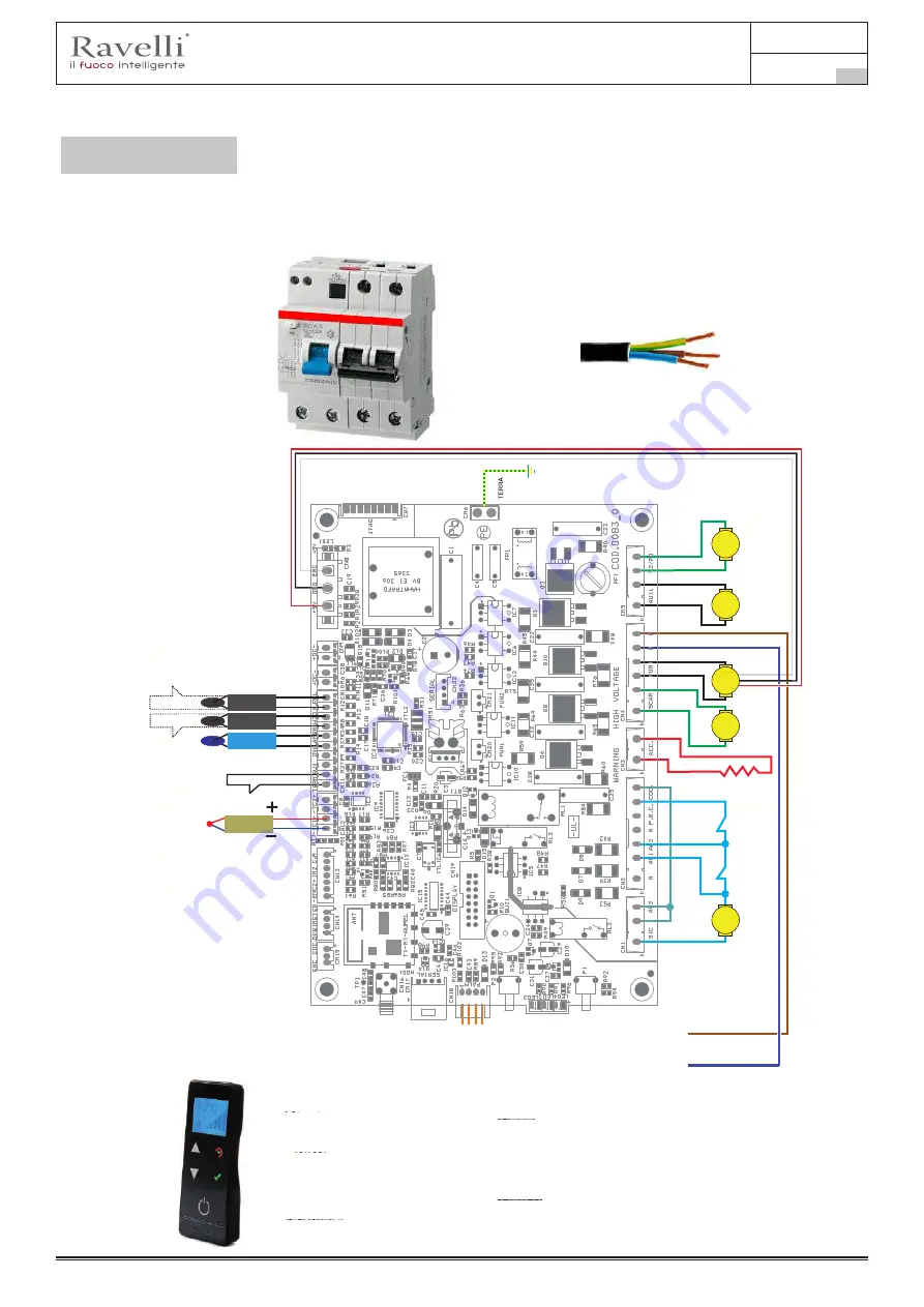 Ravelli RBC 810 Use And Maintenance Manual Download Page 153